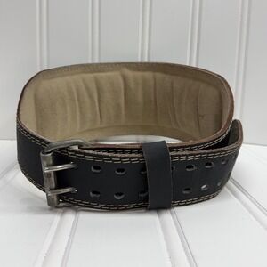 Harbinger Leather‎ Weightlifting Belt Black XL Size Made in Pakistan
